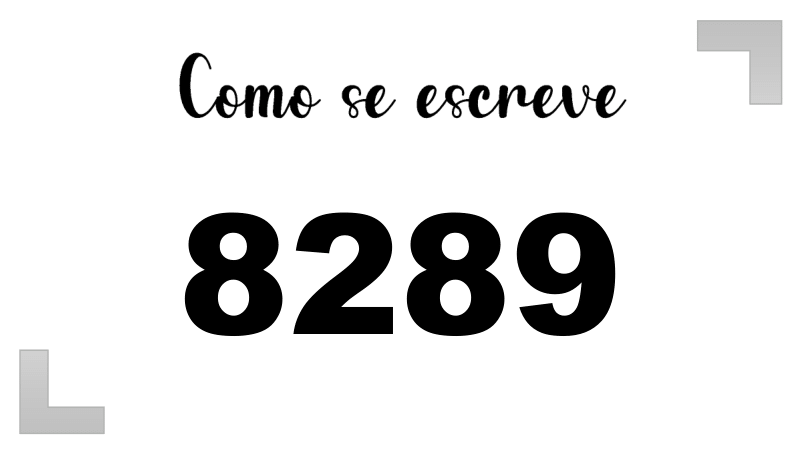 Imagem do número 8289