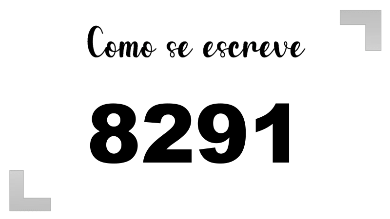 Imagem do número 8291