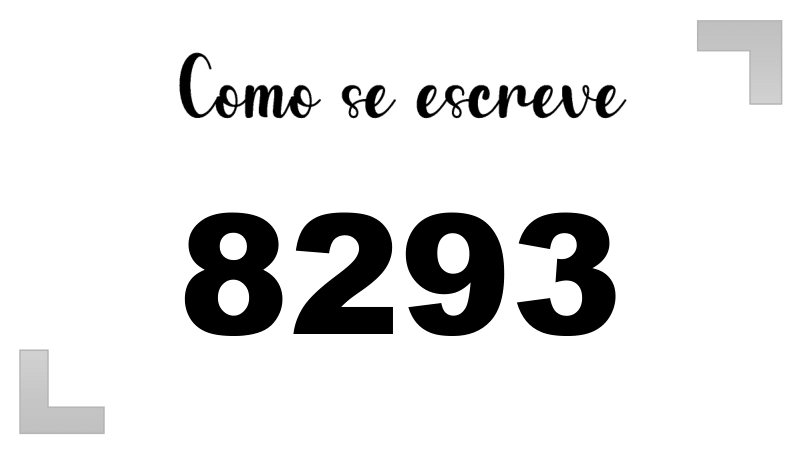 Imagem do número 8293