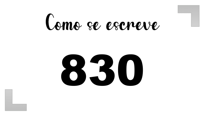 Imagem do número 830