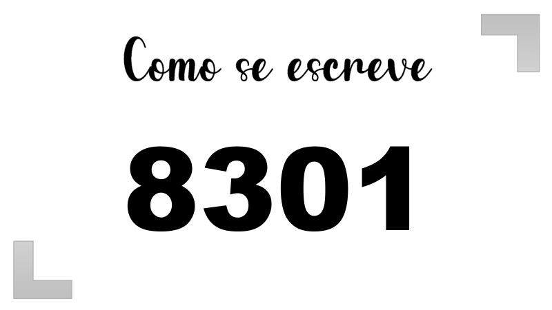 Imagem do número 8301