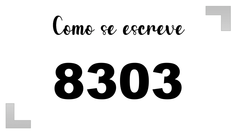 Imagem do número 8303