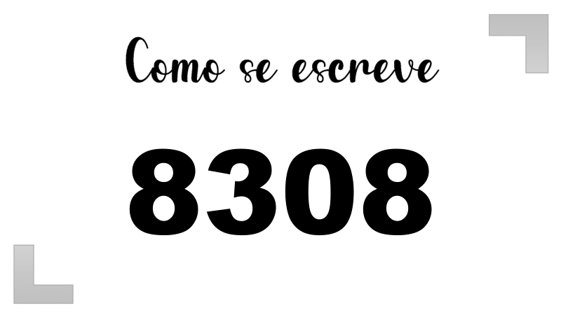 Imagem do número 8308