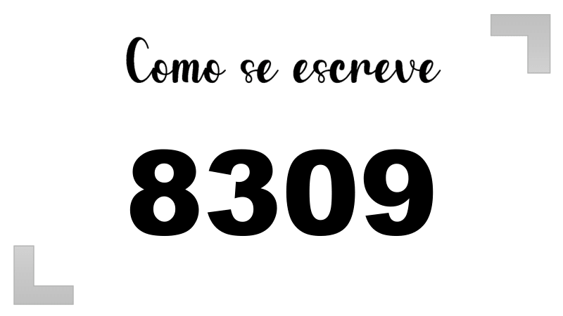 Imagem do número 8309