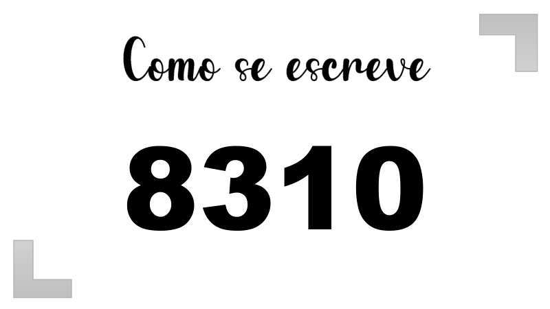 Imagem do número 8310