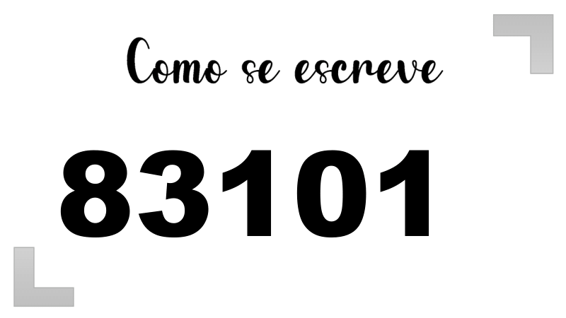 Imagem do número 83101