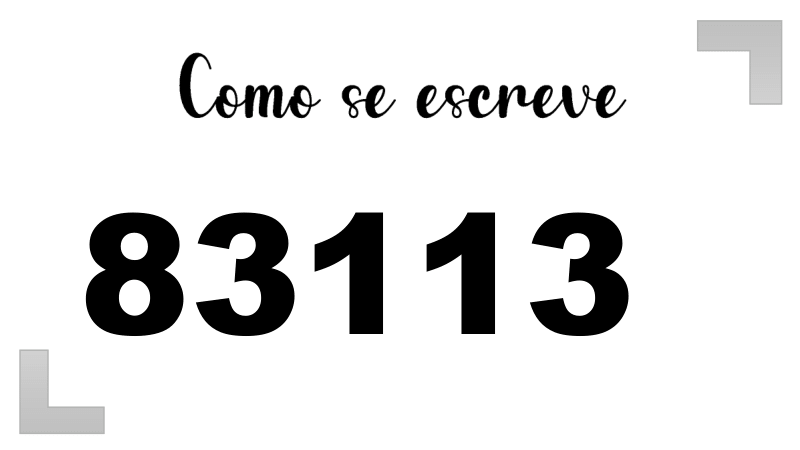 Imagem do número 83113