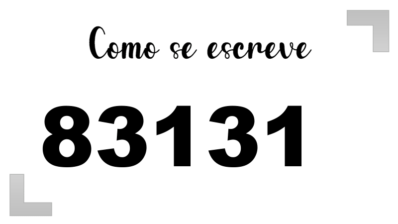 Imagem do número 83131