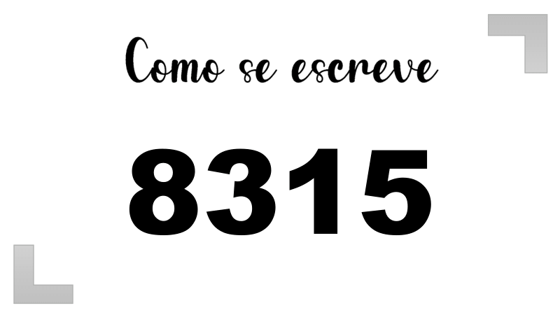 Imagem do número 8315