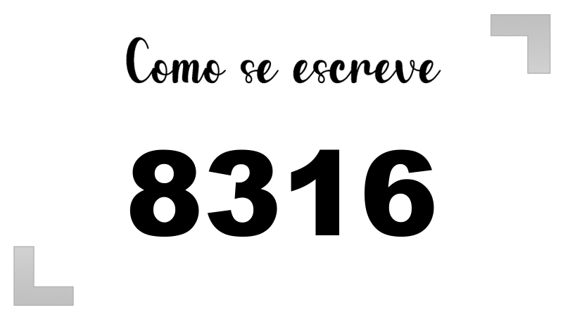 Imagem do número 8316