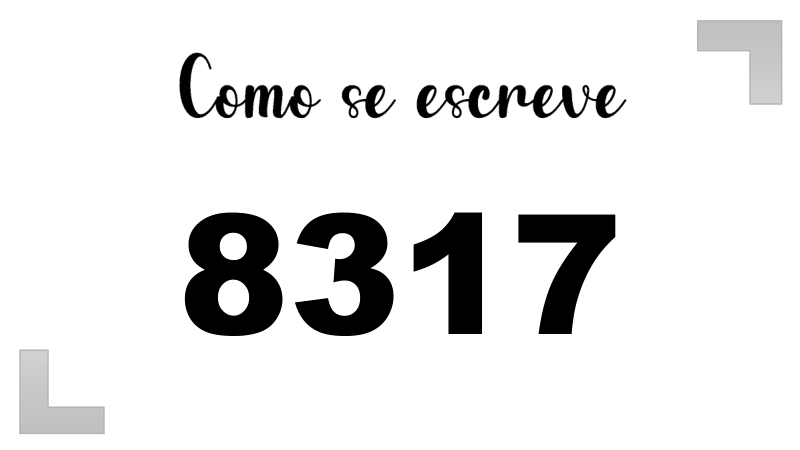 Imagem do número 8317