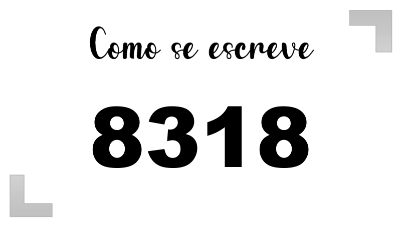 Imagem do número 8318