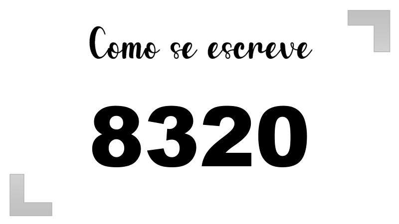 Imagem do número 8320
