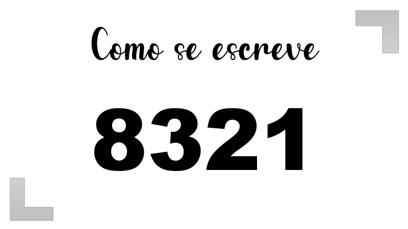 Imagem do número 8321
