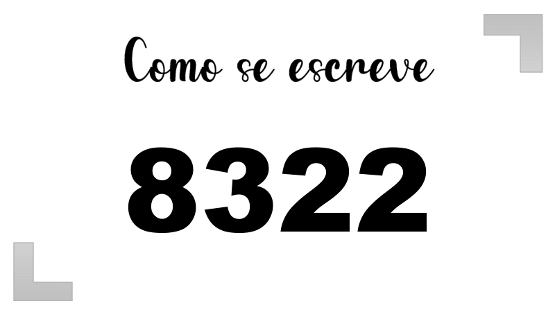 Imagem do número 8322