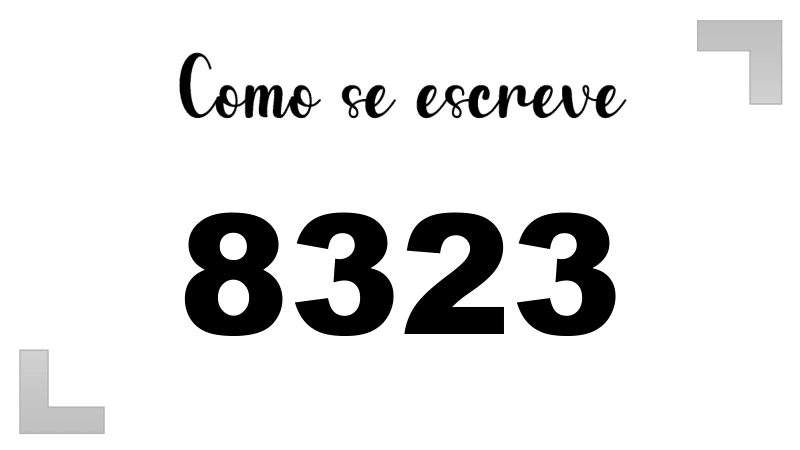 Imagem do número 8323
