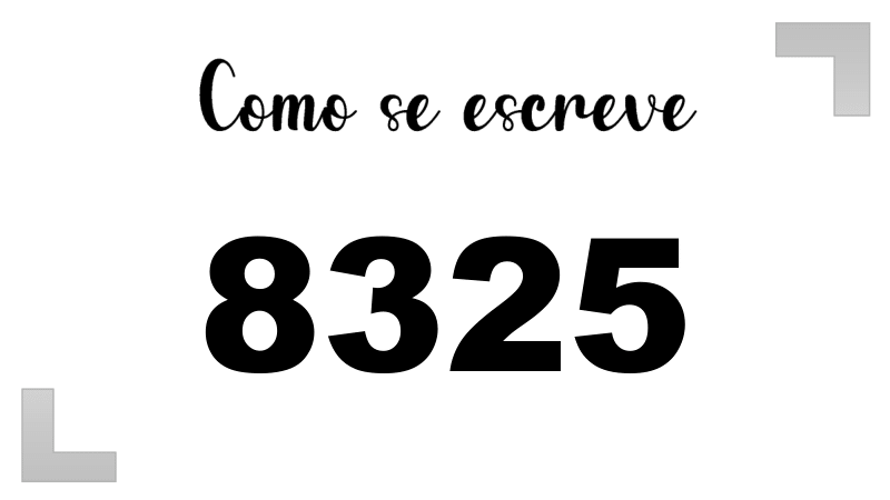 Imagem do número 8325