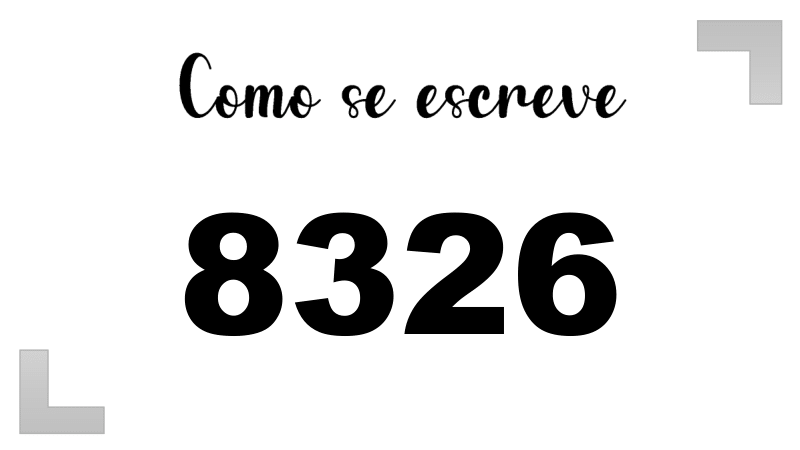 Imagem do número 8326