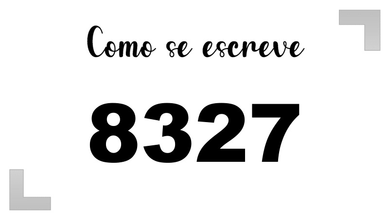 Imagem do número 8327