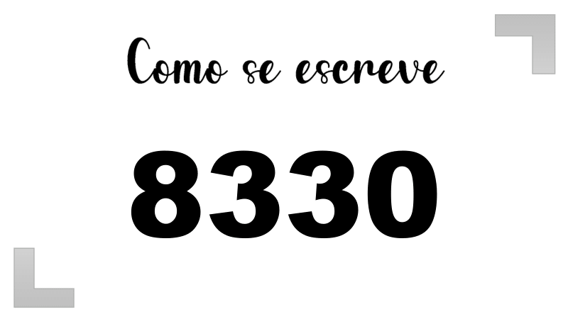 Imagem do número 8330