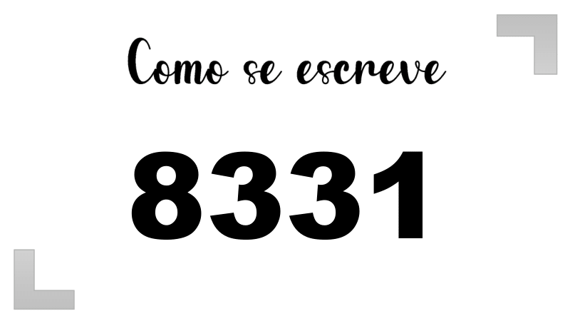 Imagem do número 8331