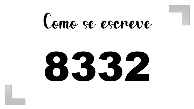 Imagem do número 8332