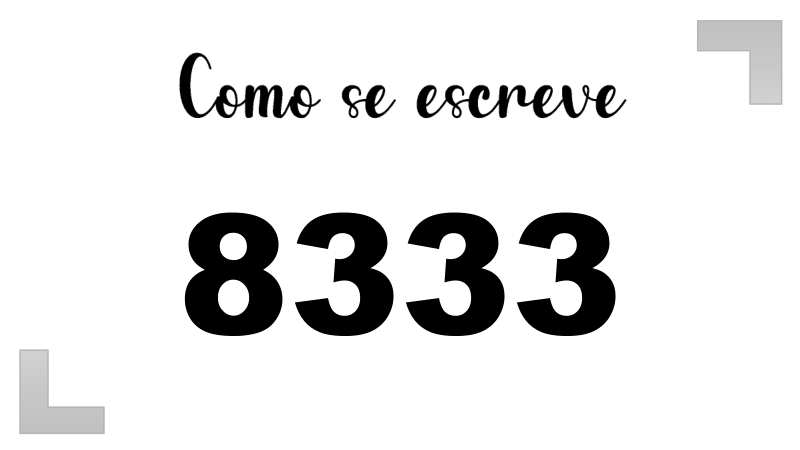 Imagem do número 8333