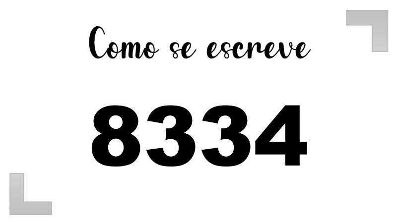 Imagem do número 8334