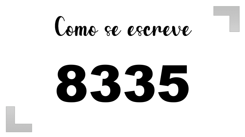 Imagem do número 8335