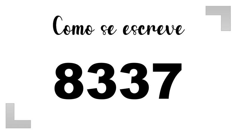 Imagem do número 8337