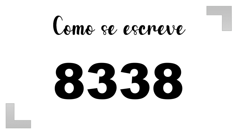 Imagem do número 8338