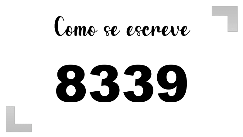Imagem do número 8339