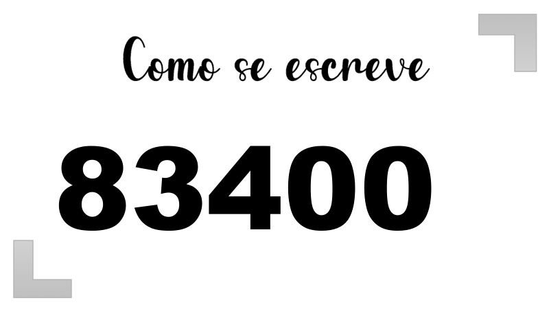 Imagem do número 83400