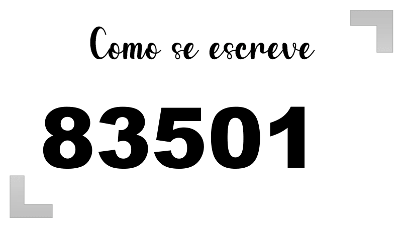 Imagem do número 83501