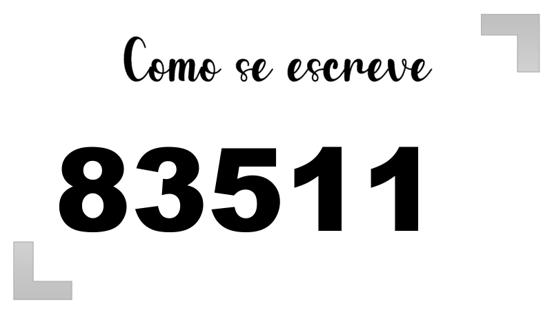 Imagem do número 83511
