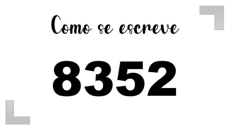 Imagem do número 8352