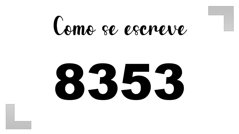 Imagem do número 8353