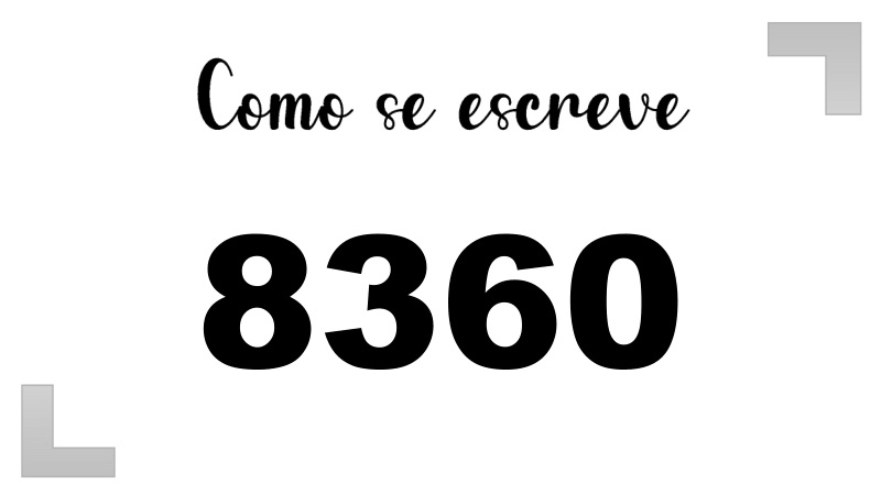 Imagem do número 8360