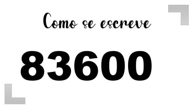 Imagem do número 83600