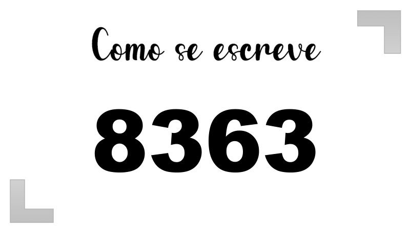 Imagem do número 8363
