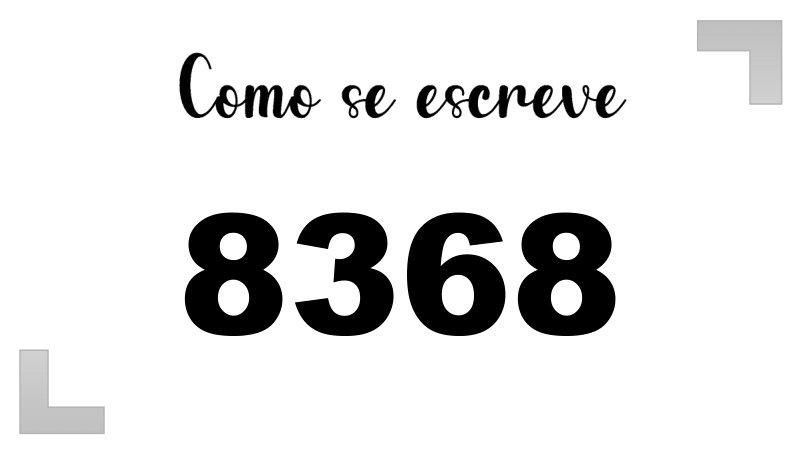 Imagem do número 8368
