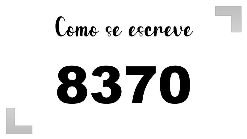 Imagem do número 8370