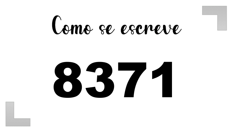 Imagem do número 8371