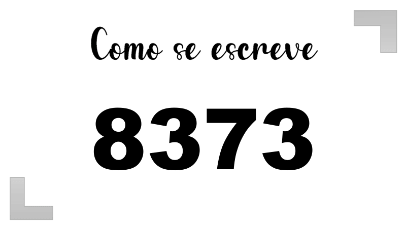Imagem do número 8373