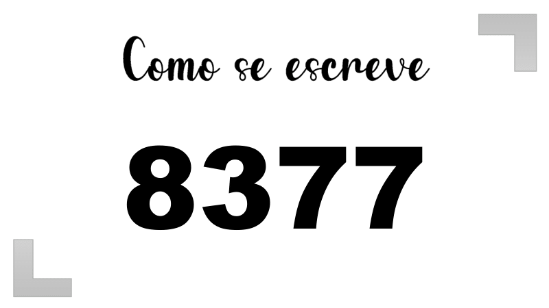 Imagem do número 8377