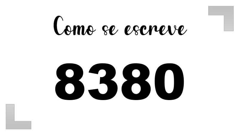 Imagem do número 8380