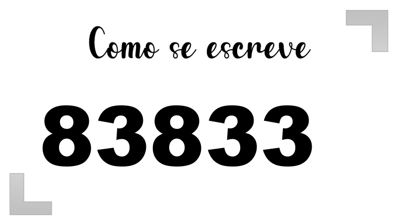 Imagem do número 83833