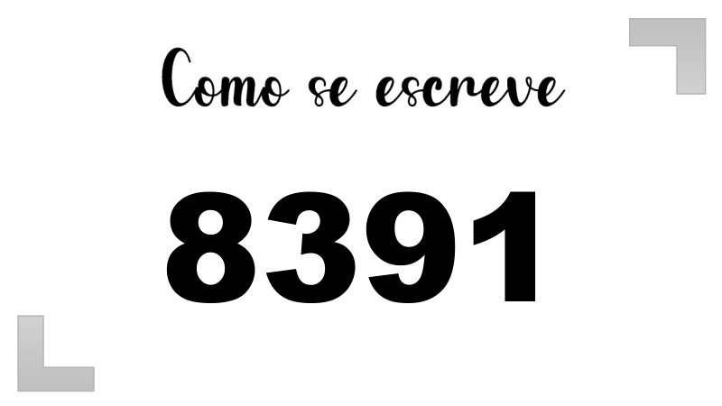 Imagem do número 8391