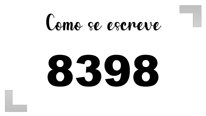 Imagem do número 8398