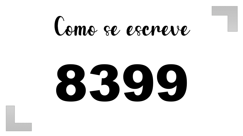 Imagem do número 8399